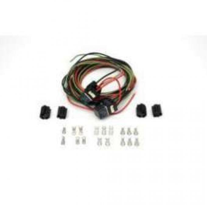 Full Size Chevy Headlight Relay & Wiring Kit, 1958-1972