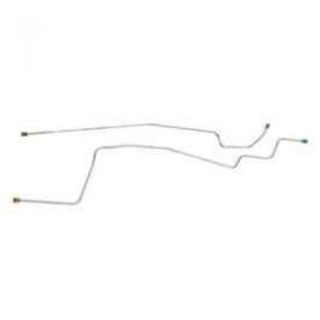 Full Size Chevy Transmission Cooling Lines, Turbo HydraMatic 350 & 400