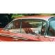 Full Size Chevy Vent Glass, Tinted, Date Coded, Convertible, 1963-1964