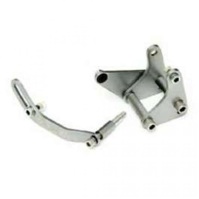 Full Size Chevy Power Steering Pump Brackets, 396ci & 427ci & 454ci, 1958-1964