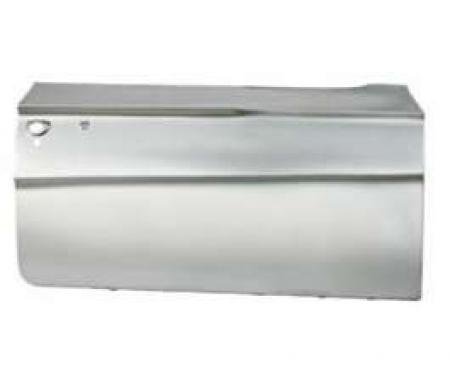 Full Size Chevy Door Skin, Outer, Right, 2-Door Hardtop & Convertible, 1961-1962