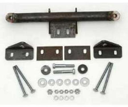 Full Size Chevy Tubular Turbo Hydra-Matic Transmission Crossmember Kit, 700R4, 1959-1964