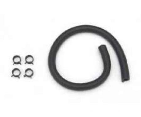 Full Size Chevy Fuel Line Hose Kit, With Clamps, 5/16, 1958-1964