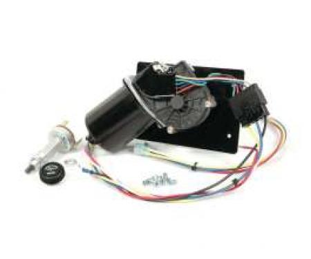 Full Size Chevy Electric Wiper Motor, Replacement, 1961-1962