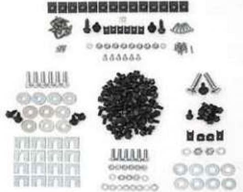 Full Size Chevy Front End Sheet Metal Fastener Set, 1960