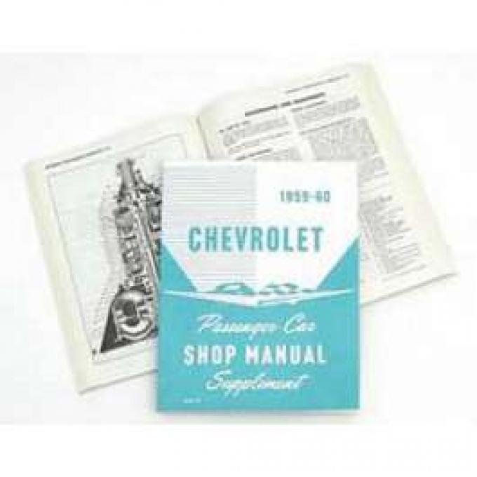 Full Size Chevy Shop Manual Supplement, 1959-1960