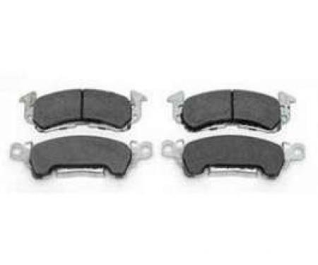 Full Size Chevy Front Disc Brake Pads, Ceramic, 1958-1967