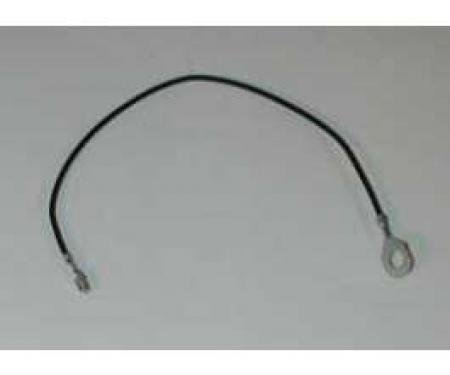 Full Size Chevy Air Conditioning Compressor Ground Wire, 1962-1964