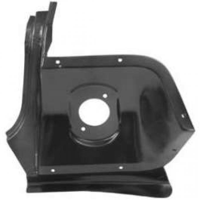 Full Size Chevy Taillight Mounting Panel, Right, 1963