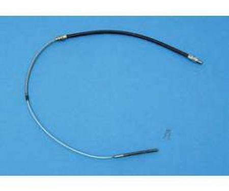 Full Size Chevy Parking Brake Cable, Front, 1967-1970