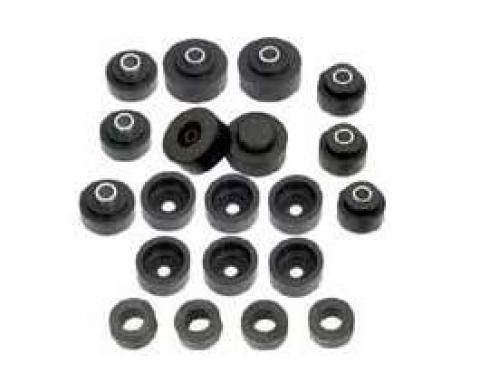 Full Size Chevy Body Mounting Set, Hardtop & Sedan, 1969-1970