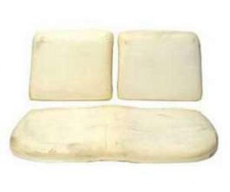 Full Size Chevy Bench Seat Foam Set, Front, Impala 2-Door, 1959-1968