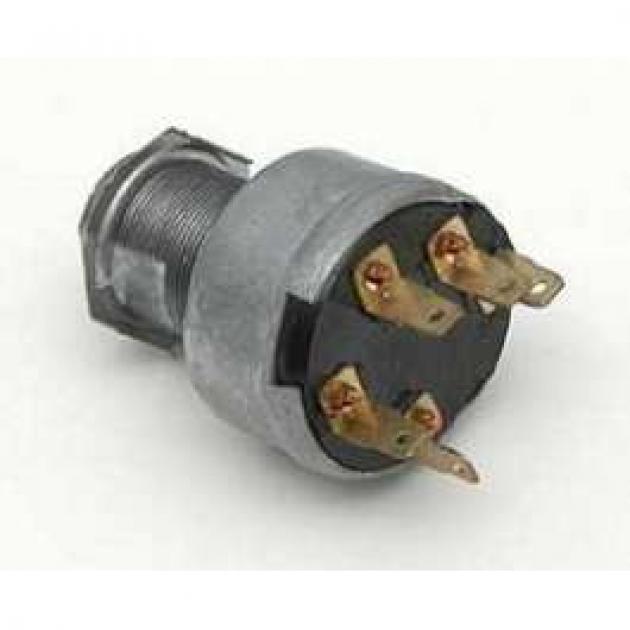Ignition Switch With Cylinder For 1960-1963 Chevy & GMC Pickup Trucks – Max Performance, Dash Mount