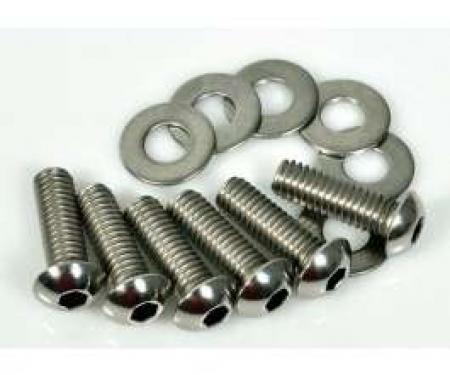 Full Size Chevy Radiator Bolt, Nut & Washer Hardware Kit, 1958-1972