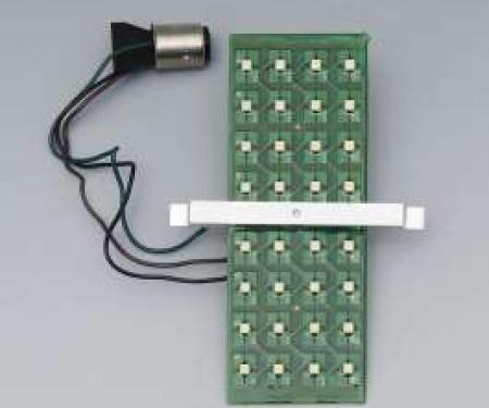 Full Size Chevy Taillight Conversion Kit, LED, Impala & Caprice, 1969
