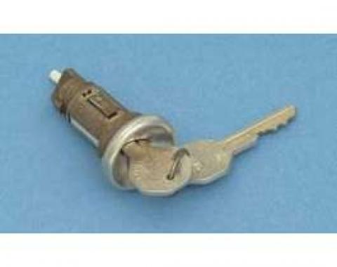Full Size Chevy Ignition Lock Cylinder, With Original Style Keys, 1968