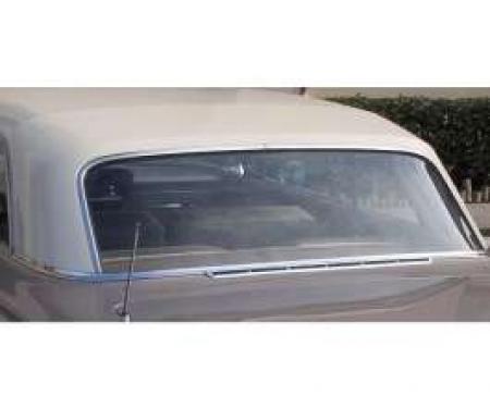 Full Size Chevy Rear Glass, Tinted, 2-Door Hardtop, Impala, 1962-1964