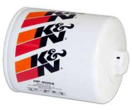 Chevrolet Oil Filter, K&N, Long, Screw-On, 1968-1972