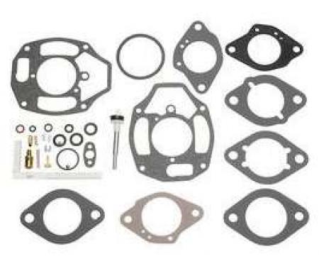 Full Size Chevy 1-Barrel Carburetor Rebuild Kit, 6-Cylinder, 1958-1962