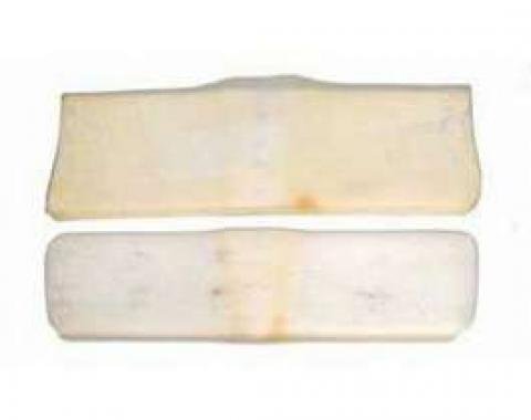 Full Size Chevy Bench Seat Foam Set, Front, Impala 4-Door, 1965-1970