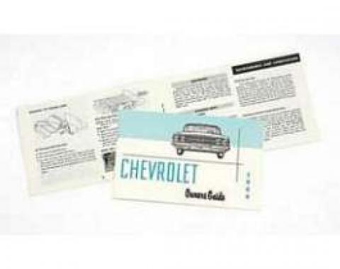 Full Size Chevy Owner's Manual, 1960