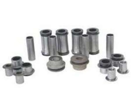 Full Size Chevy Rear Control Arm Bushing Set, Polyurethane, 1958