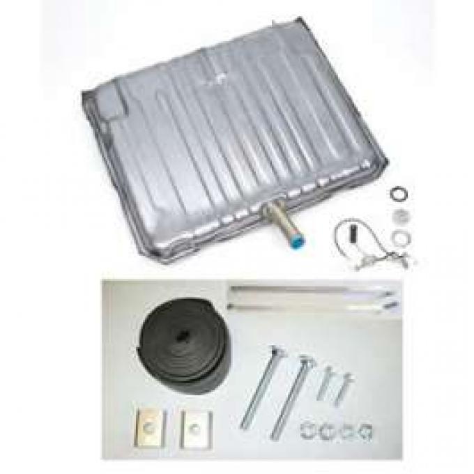 Full Size Chevy Gas Tank Kit, With 5/16 Sending Unit, Har dtop, Sedan& Convertible, 1965-1966