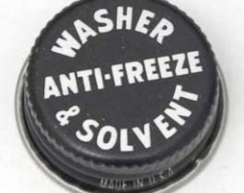 Full Size Chevy Washer Fluid Bottle Cap, 1961-1969