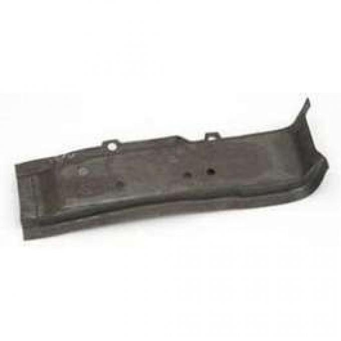 Full Size Chevy Floor Brace End, Right, Rear, 1959-1960