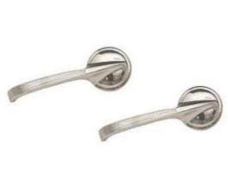 Full Size Chevy Door Release Handles, All Except Impala, 1958-1964