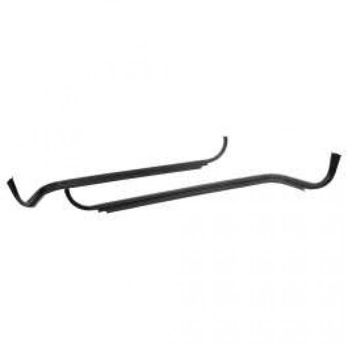 Full Size Chevy Trunk Weatherstrip Channel, 1963-1964