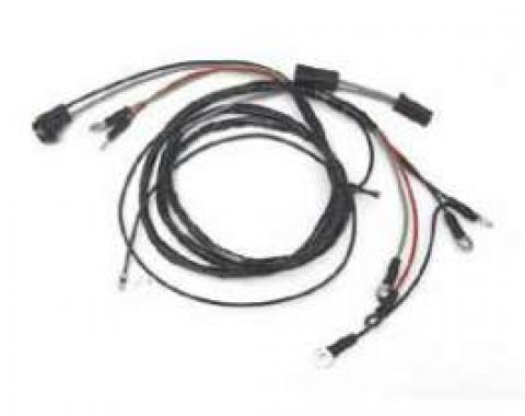 Full Size Chevy Tachometer Wiring Harness, 1961-1962