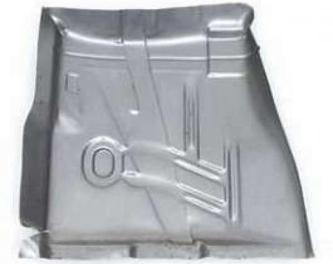 Full Size Chevy Floor Pan, Left, Front, 1965-1970