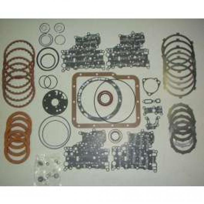 Full Size Chevy Powerglide Transmission Master Rebuild Kit, Aluminum 1962-1972