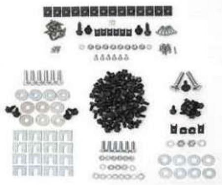 Full Size Chevy Front End Sheet Metal Fastener Set, 1960