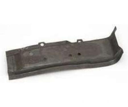 Full Size Chevy Floor Brace End, Right, Rear, 1959-1960