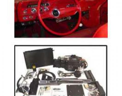 Full Size Chevy Air Conditioning Kit, Impala, For Cars Without Air Conditioning, Gen IV SureFit, Vintage Air, 1961-1962