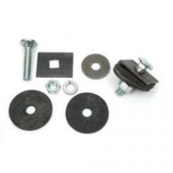 Full Size Chevy Radiator Core Support Bushing Set, 1960