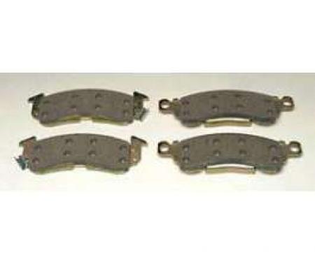 Full Size Chevy Brake Pads, Front Disc, 1958-1972