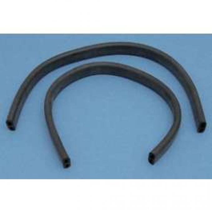 Full Size Chevy Front Inner To Outer Fender Panel Seals, 1961