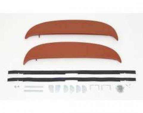 Full Size Chevy Quarter Panel Fender Skirts, Impala, 1967-1968