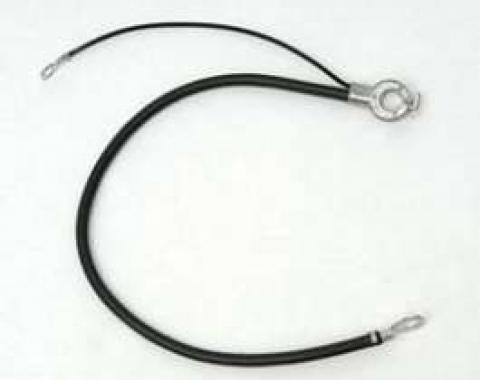 Full Size Chevy Spring Ring Battery Cable, Positive, 6-Cylinder, 1964