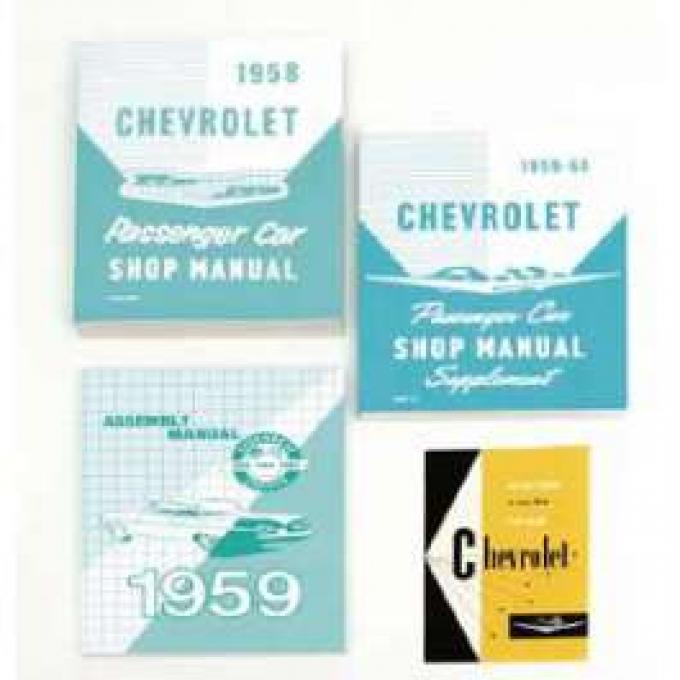 Full Size Chevy Literature Pack, 1959