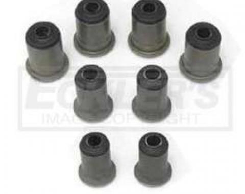 Full Size Chevy Control Arm Bushing Set, Rear, For Cars With Double Upper Control Arm, 1959-1964