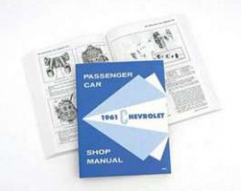 Full Size Chevy Shop Manual, 1961