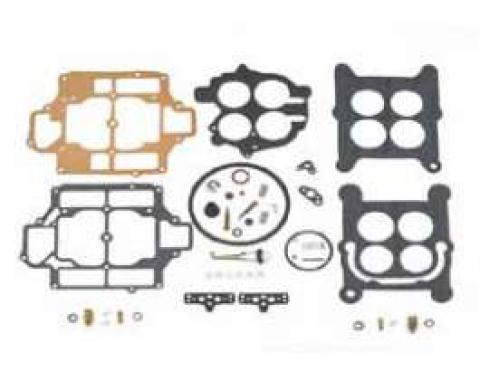 Full Size Chevy 4-Barrel Carburetor Rebuild Kit, Rochester, Hi-Performance, Except 409ci, 1962-1965