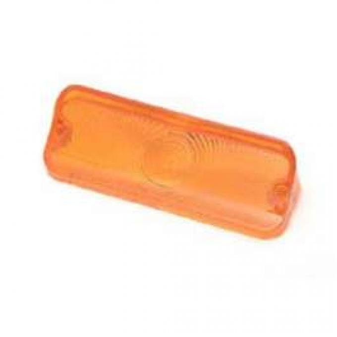 Full Size Chevy Parking Light Lens, Amber, 1964