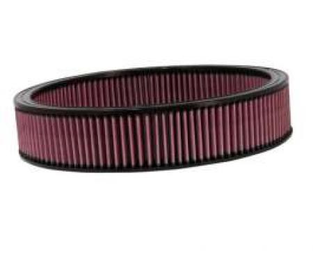 Chevy Air Filter Element, K&N, 1958-1985