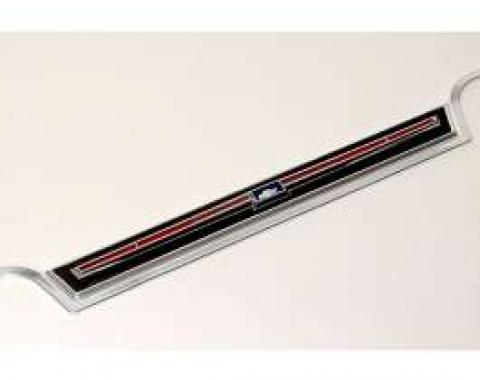 Full Size Chevy Trunk Lid Molding, Impala, 1967