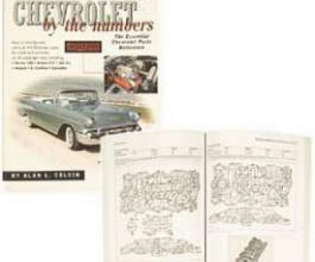 Chevrolet By The Numbers Book, 1958-1959